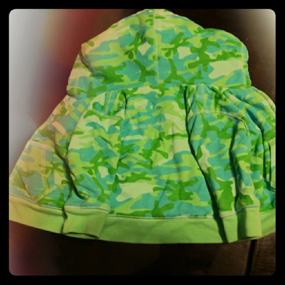 LLBean camo jacket